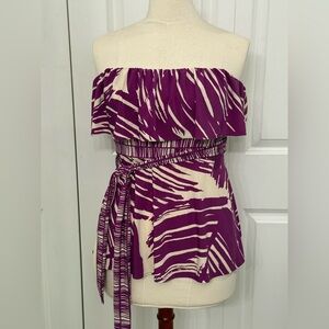 BCBG MaxAzria Strapless Top